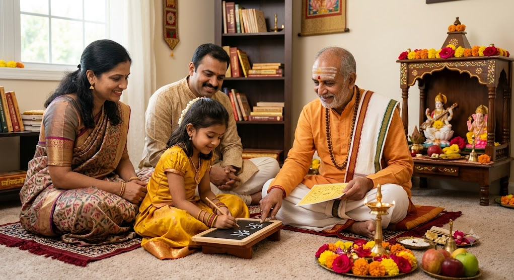 Akshara Prashan & Vidyarambh Sanskar Guidance