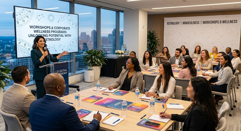 Workshops & Corporate Wellness Programs